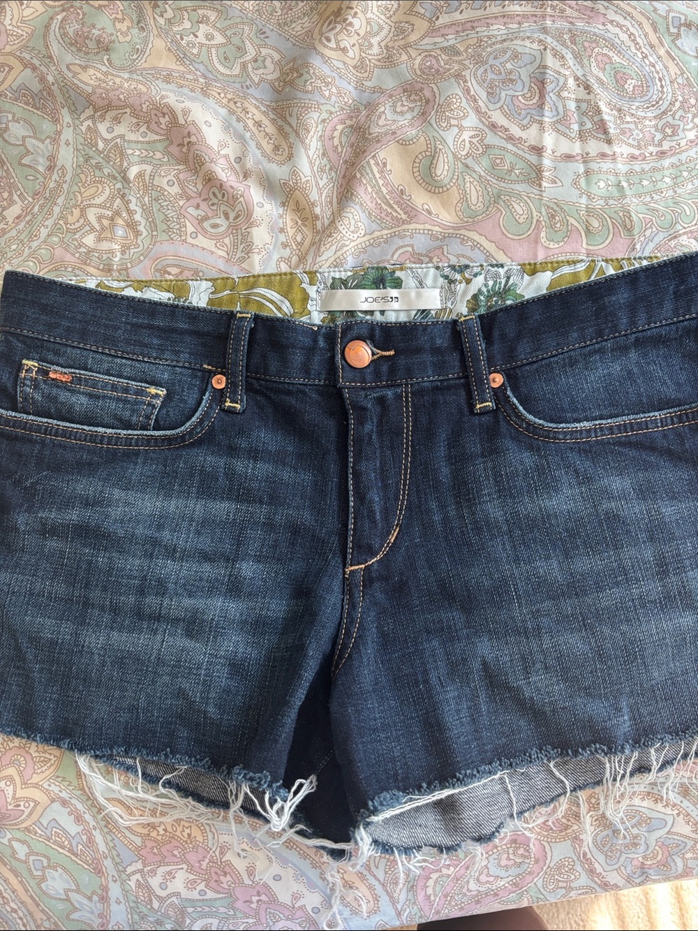 Cut off shorts by Joe’s Jeans